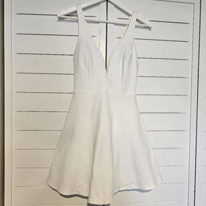 Lulu's White Dress Size XS New